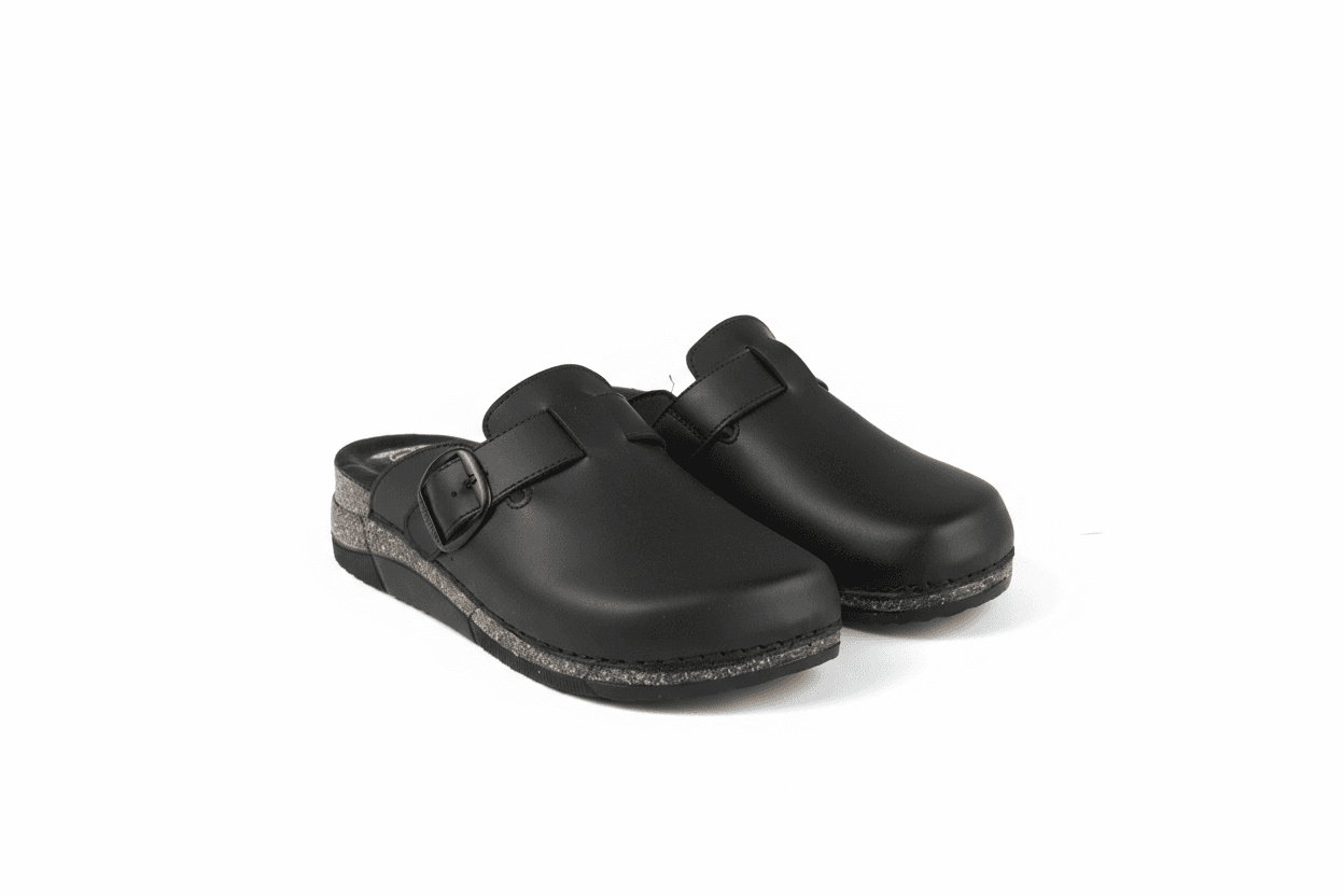 sabot médical en cuir pour femme R210