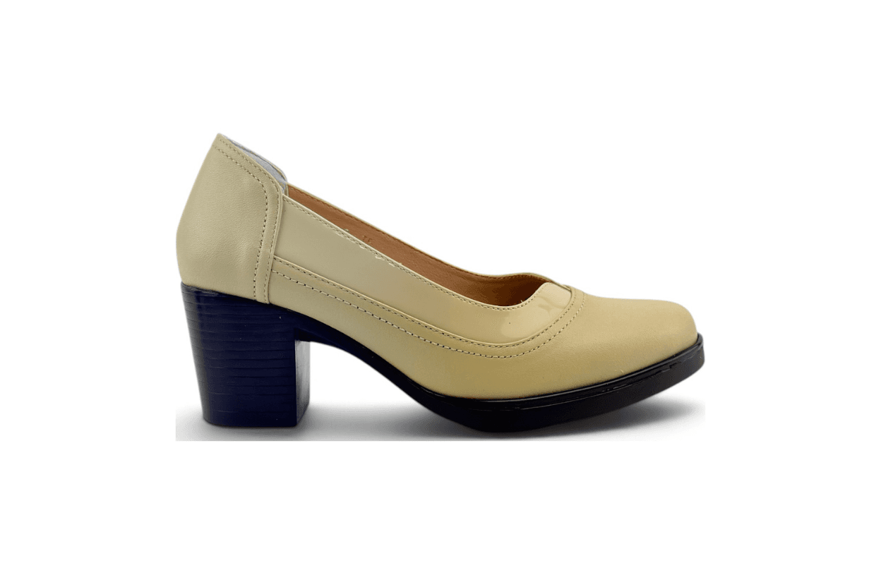 Chaussures confortable en cuir SCH