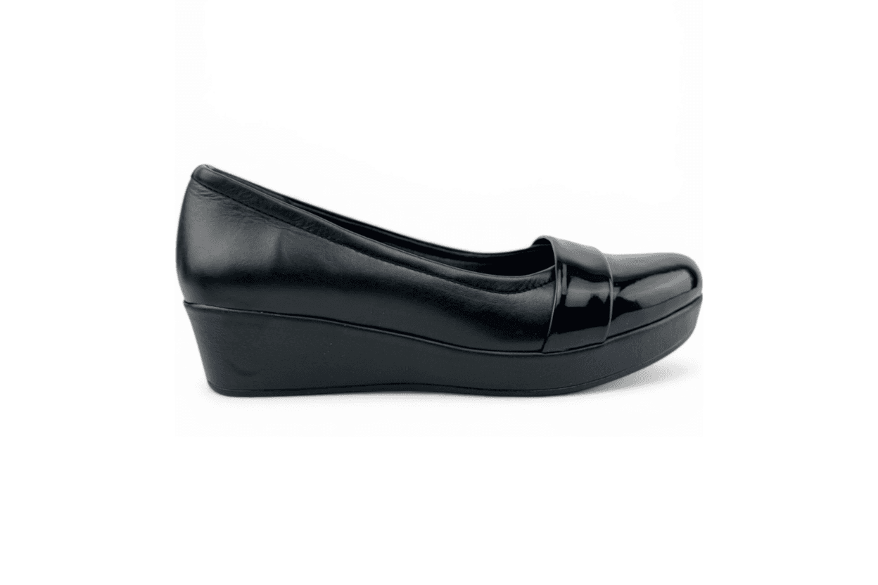 Chaussures confortable en cuir R014